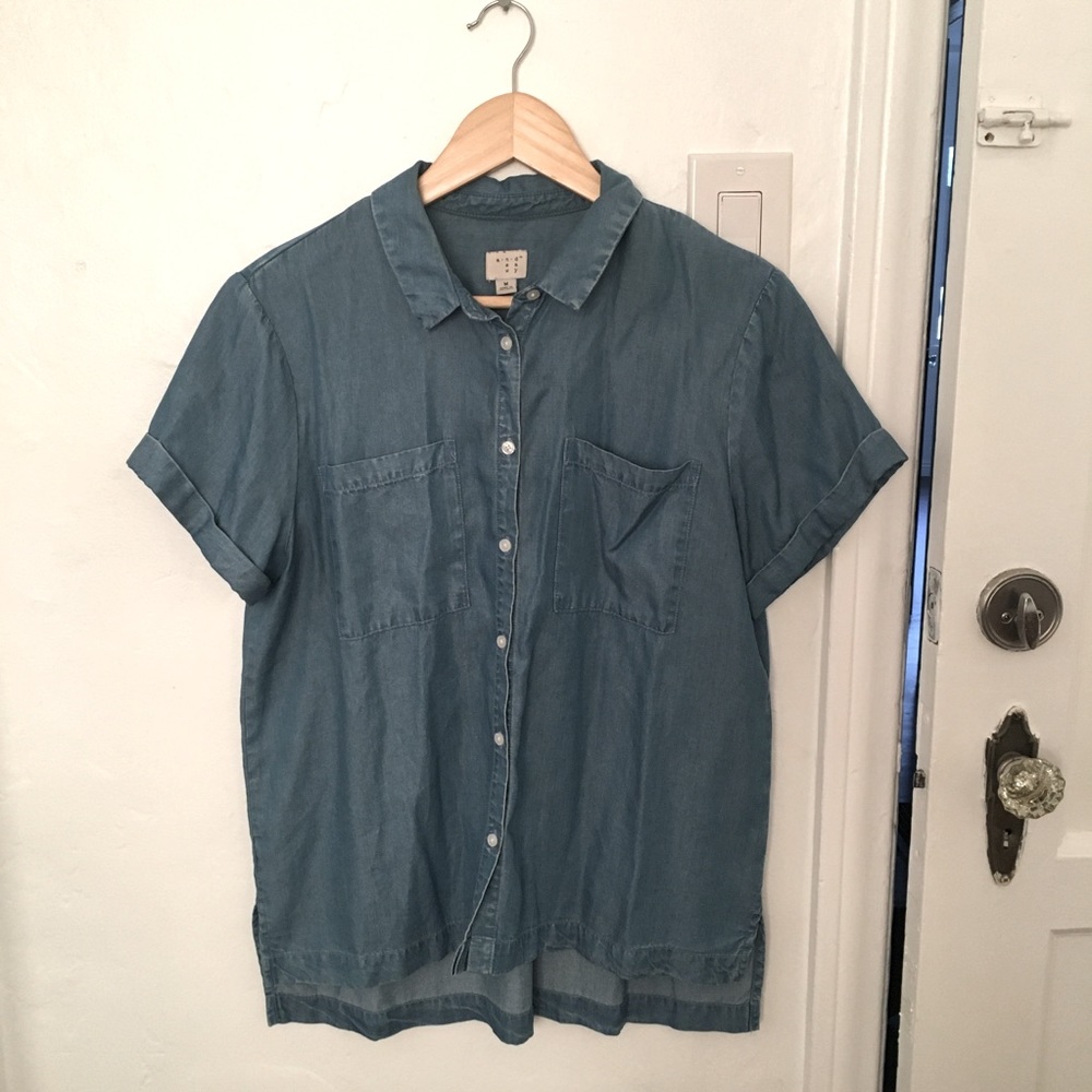 3 for $20 | a new day | denim button up